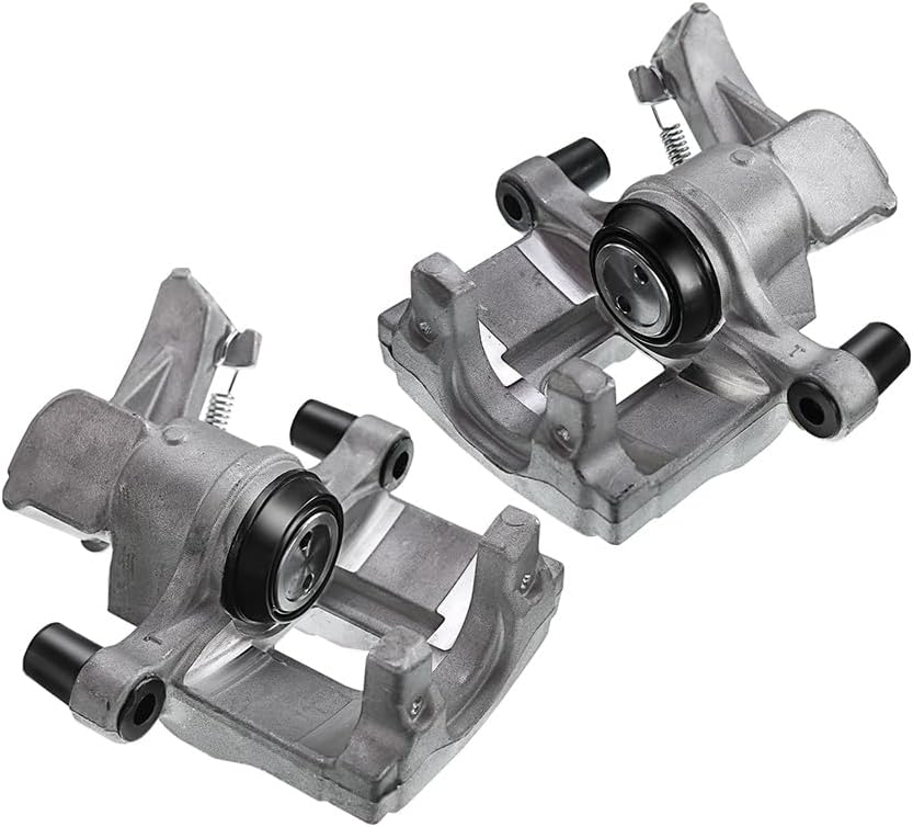 Frankberg 2x Bremssattel Bremszange Hinterachse Kompatibel mit Vectra C 1.6L-3.2L 2002-2008 Vectra C