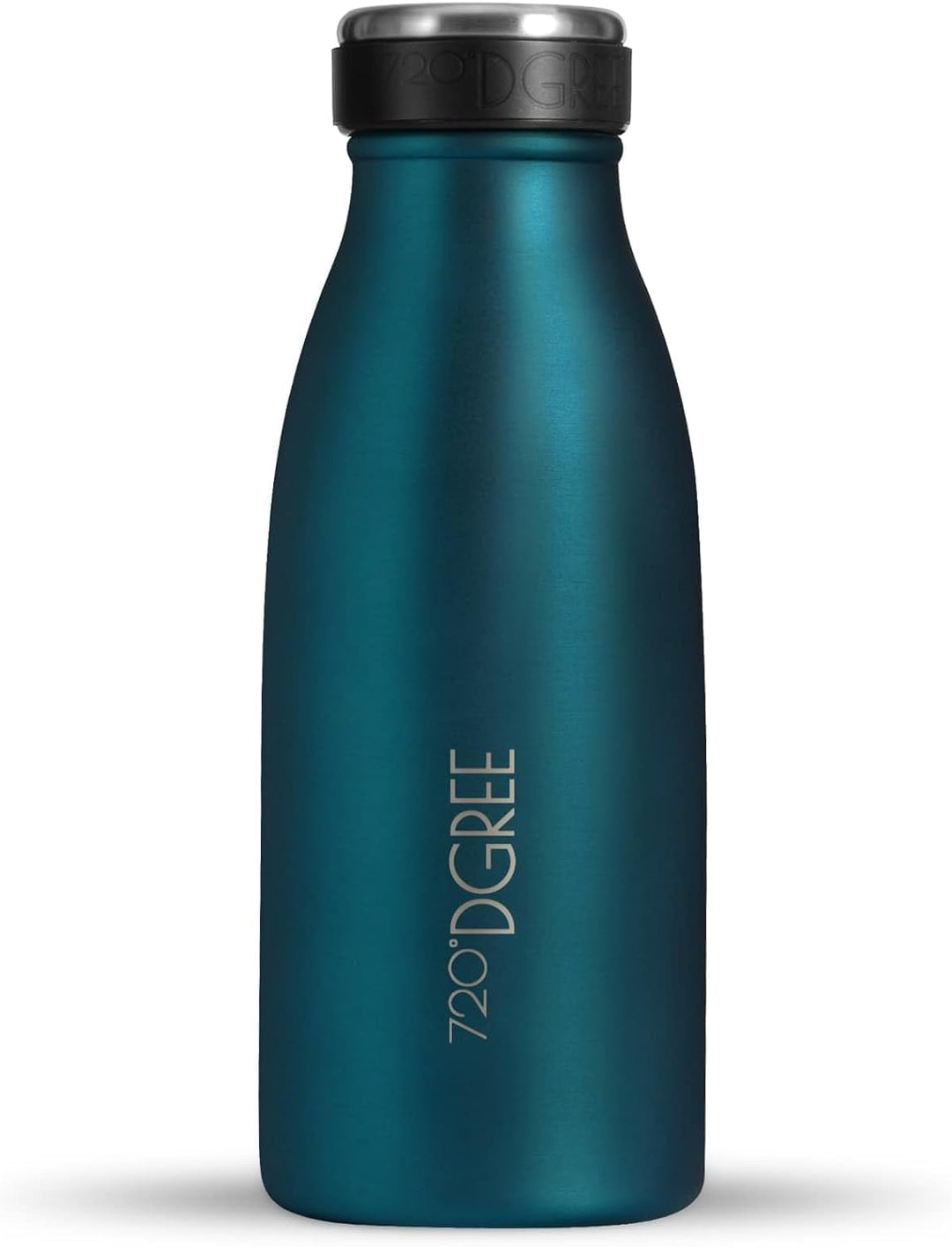 720°DGREE Edelstahl Trinkflasche “milkyBottle” - 350ml - Perfekt für Kinder, BPA-Frei, Auslaufsicher