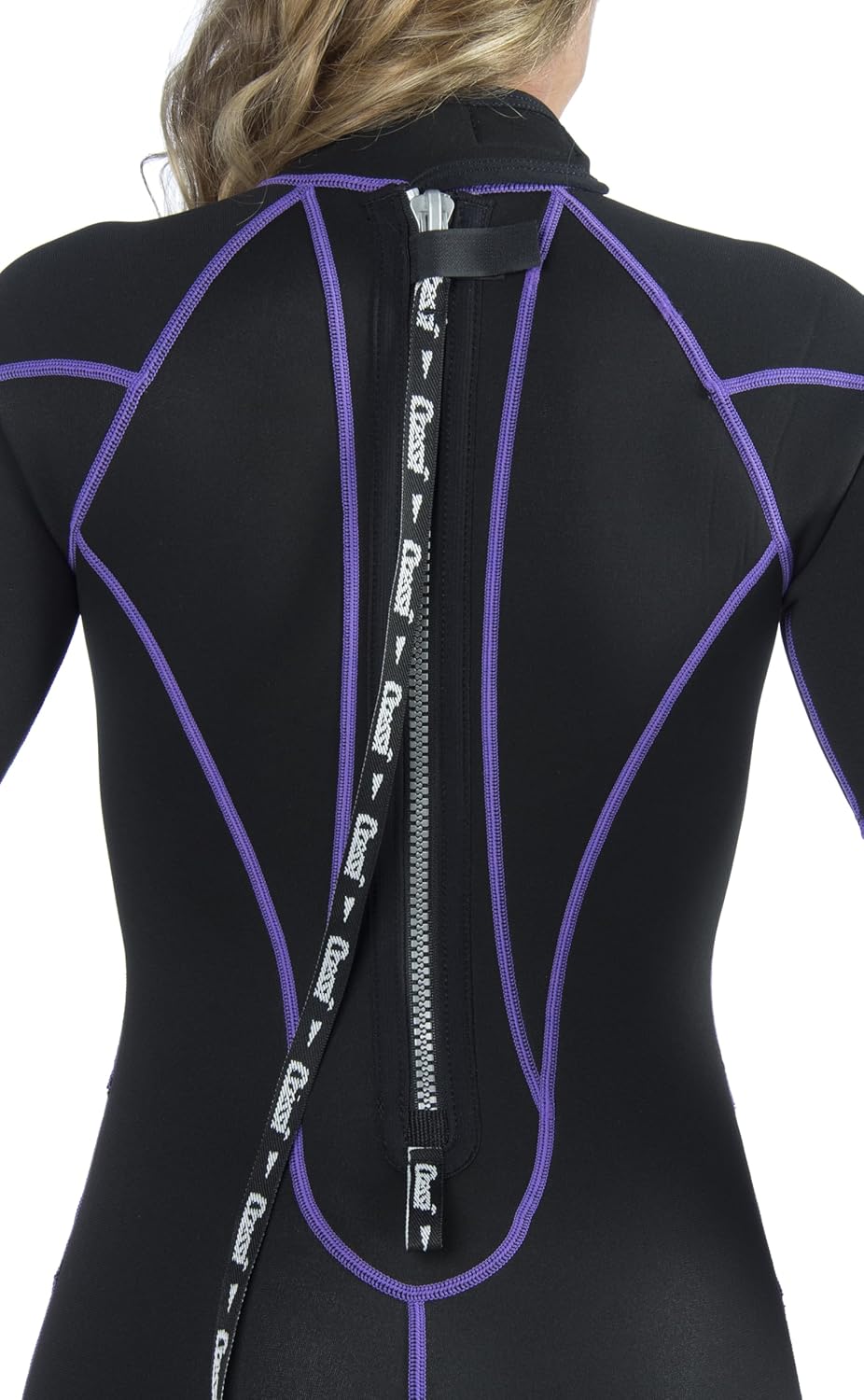 Cressi Tortuga Lady Wetsuit 2.5 mm - Shorty Neoprenanzug aus High Stretch Neopren für Frauen