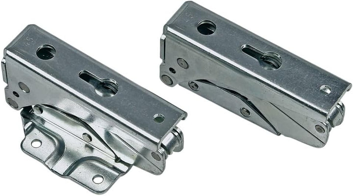 easyPART Kompatibel/Ersatz für gorenje 560310 Scharnier Türscharnierkit Oben und Unten Kühlschrank