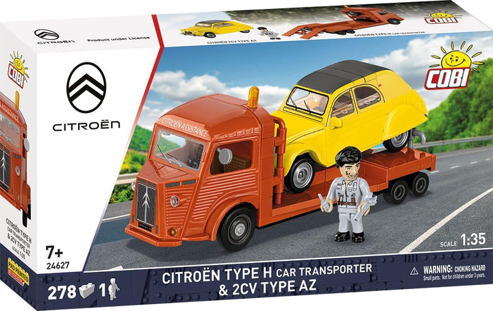 Citroën Type H (1947-1981) Car Transporter