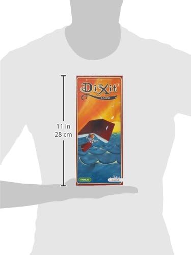 Libellud, Dixit 2 – Quest, Erweiterung, Familienspiel, Kartenspiel, 3-8 Spieler, Ab 8+ Jahren, 30+ M