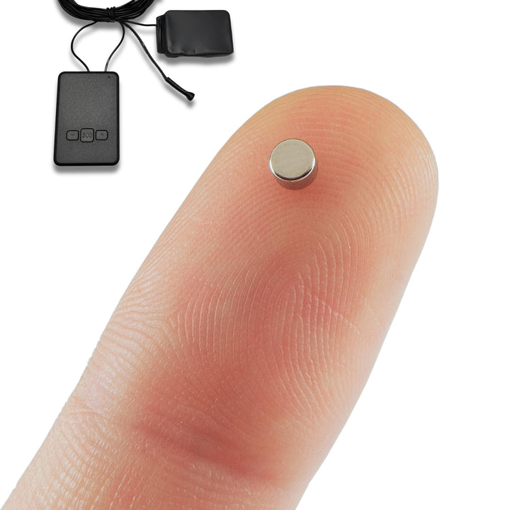 PingaOculto Spion Kopfhörer für Prüfung GSM Mini Nano Unsichtbare Kopfhörer für SIM-Karte mit Mikrof