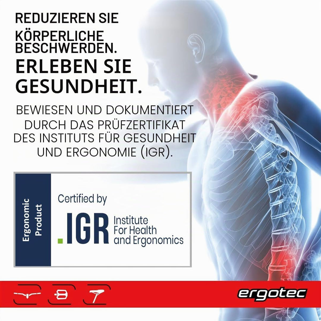 ergotec Rückspiegel M-99LV, für Rechtsmontage, mit asphärischem Glas, Art. 63513001