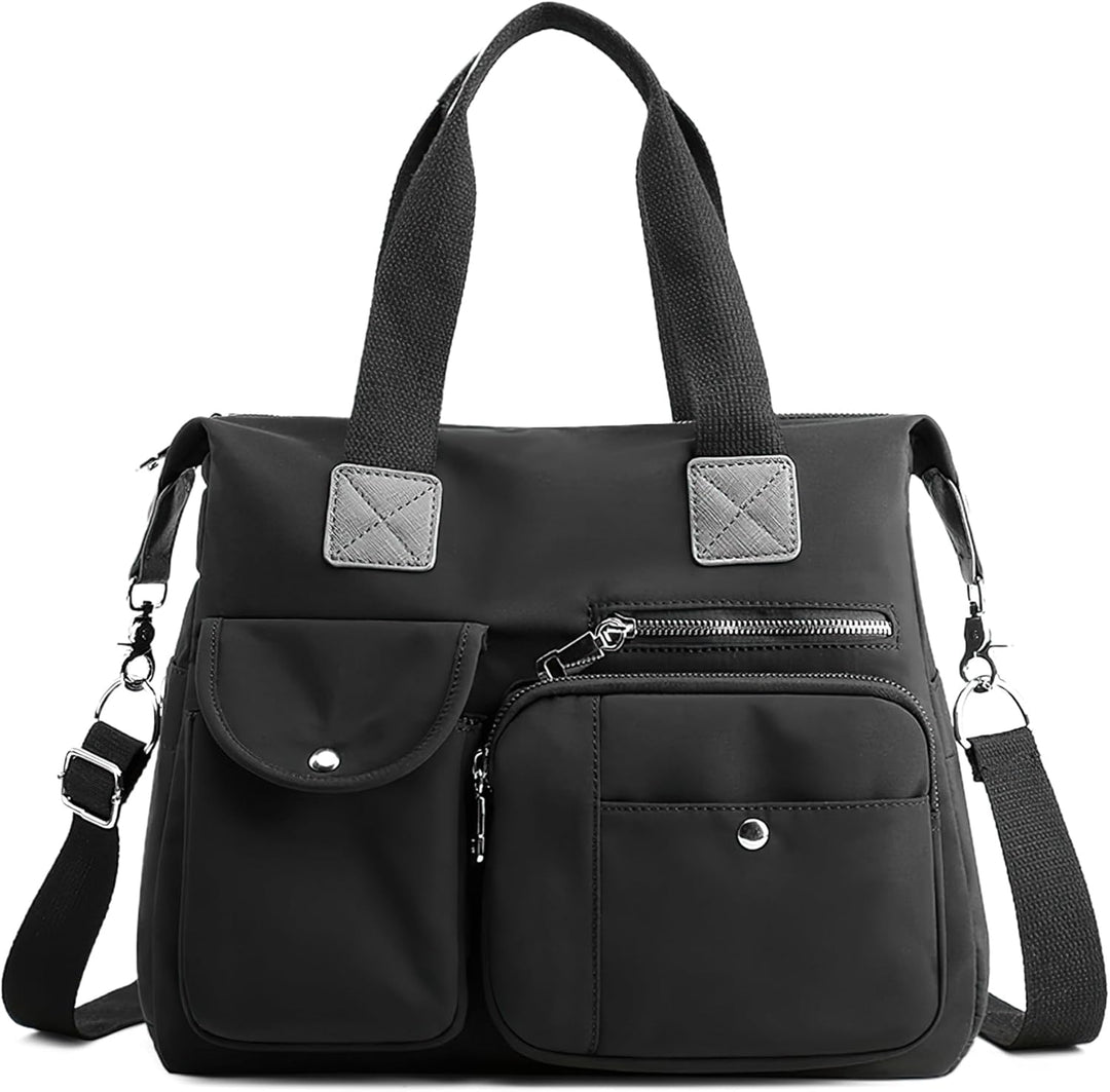 DIRRONA Elegant Damen Umhängetasche Gross Kapazität Handtasche Casual Reise Schultertasche Multi Tas