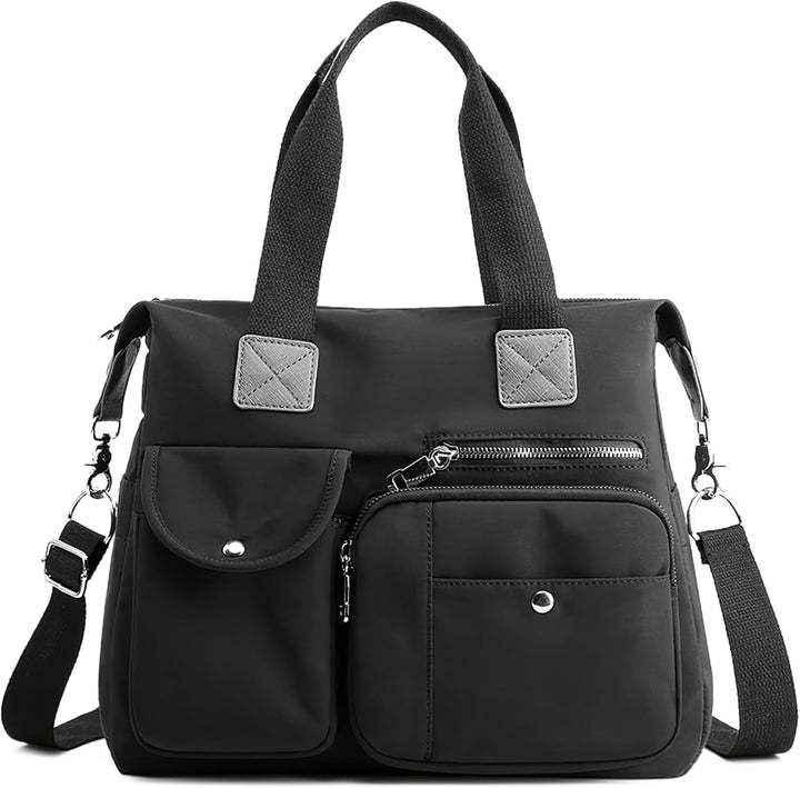 DIRRONA Elegant Damen Umhängetasche Gross Kapazität Handtasche Casual Reise Schultertasche Multi Tas