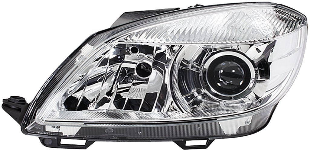 HELLA 1LL 010 417-391 DE/FF/Halogen-Hauptscheinwerfer - links - für u.a. Skoda Fabia II (542)