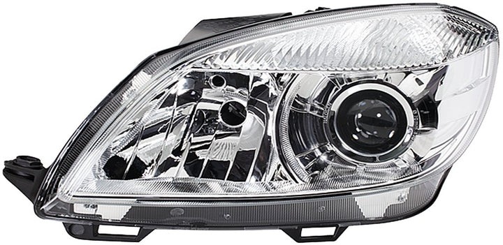 HELLA 1LL 010 417-391 DE/FF/Halogen-Hauptscheinwerfer - links - für u.a. Skoda Fabia II (542)