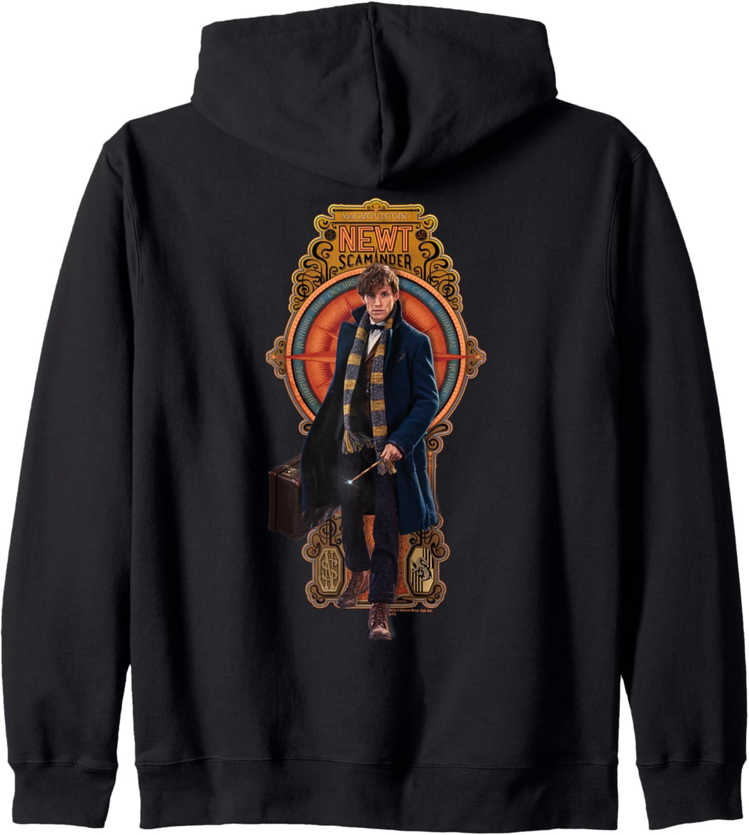 Fantastic Beasts and Where to Find Them Newt Scamander Kapuzenjacke