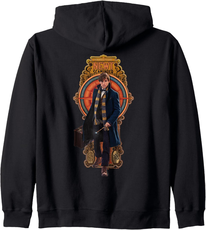 Fantastic Beasts and Where to Find Them Newt Scamander Kapuzenjacke