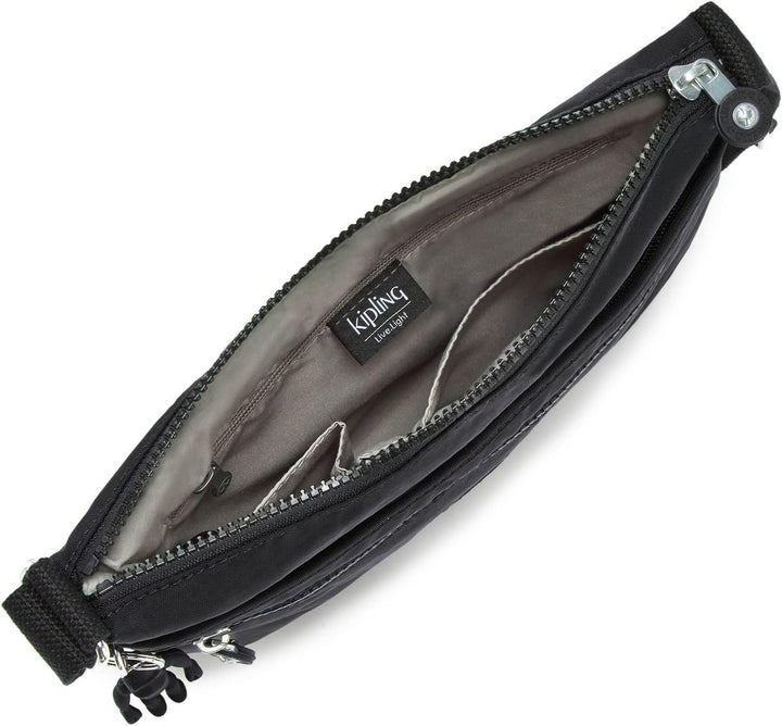 Kipling Unisex-Adult ARTO Crossbody, Black Noir, One Size, Black Noir