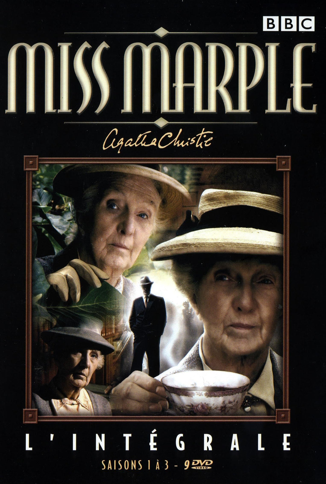 Coffret 9 DVD Miss Marple : l'integrale [FR IMPORT], DVD