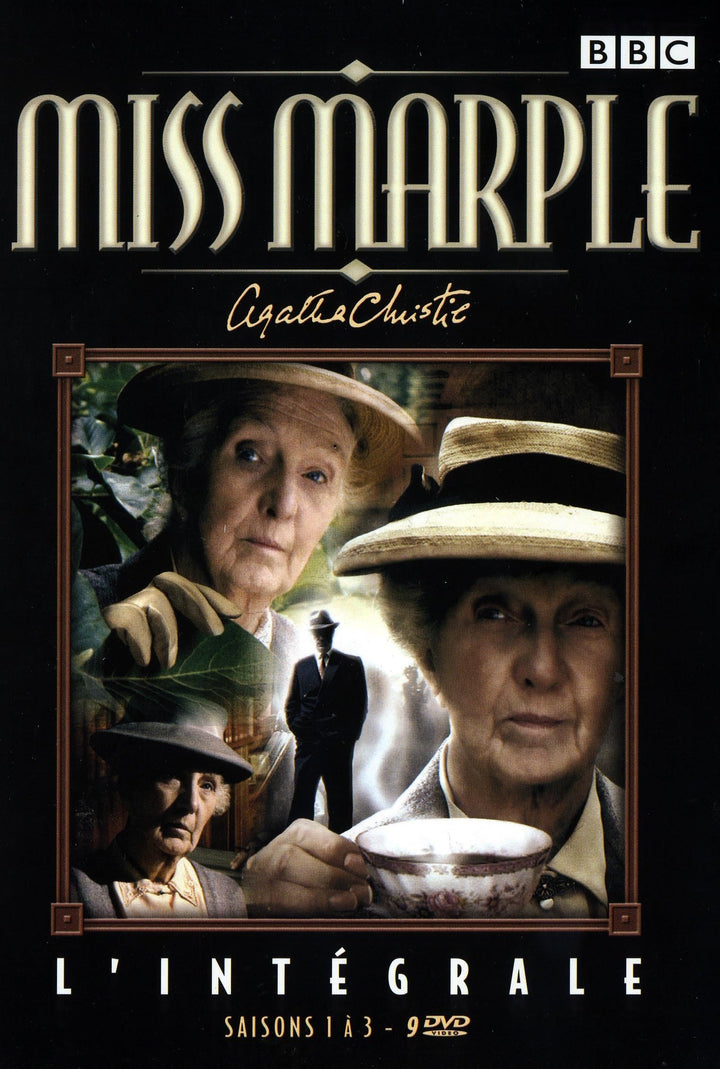 Coffret 9 DVD Miss Marple : l'integrale [FR IMPORT], DVD