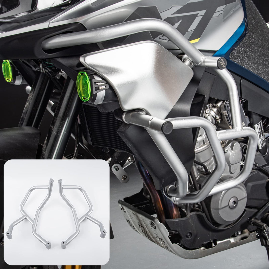 Motorrad-Highway-Stahl-Sturzbügel, Motorschutz, Stossstangenschutz, kompatibel mit CF-Moto CF 800MT