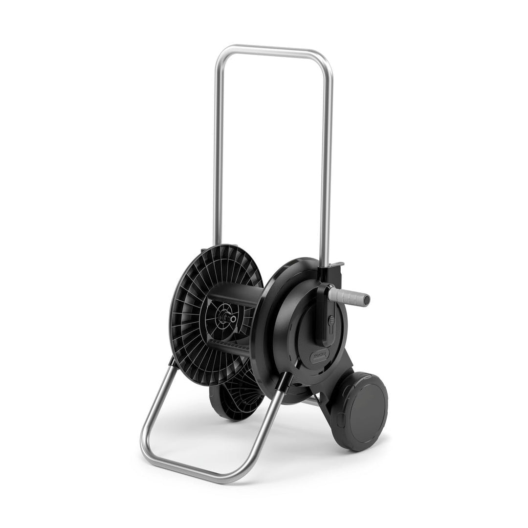 Kärcher Schlauchwagen HT 2, kompakt und beweglich mit extra breitem Standfuss, höhenverstellbarer Ha
