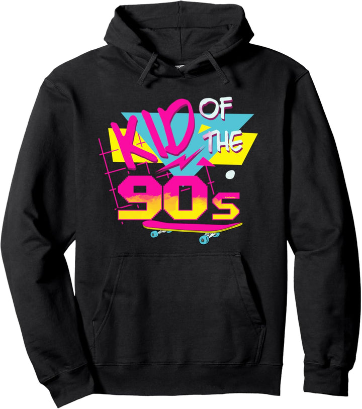 Retro 90s Party Ära - Vintage Neunziger Oldschool 90er Pullover Hoodie