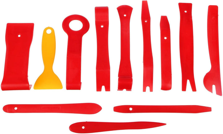 Multifunktionales Set zur Demontage von Polstern und Interieur Mechanic Trim Set 38, 38 STK., 38 Stk