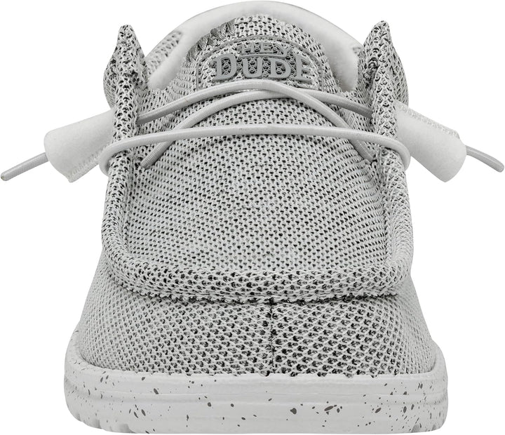 HEYDUDE Herren Wally Sox Moc Toe Shoes 37 EU Stone White, 37 EU Stone White