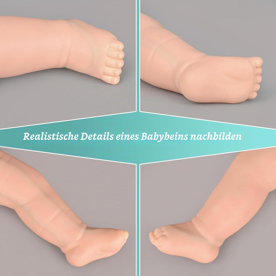 MedEduQuest Pädiatrie-IV- und Phlebotomie-Übungsbein-Set Pediatrisches IV-Bein, Pediatrisches IV-Bei