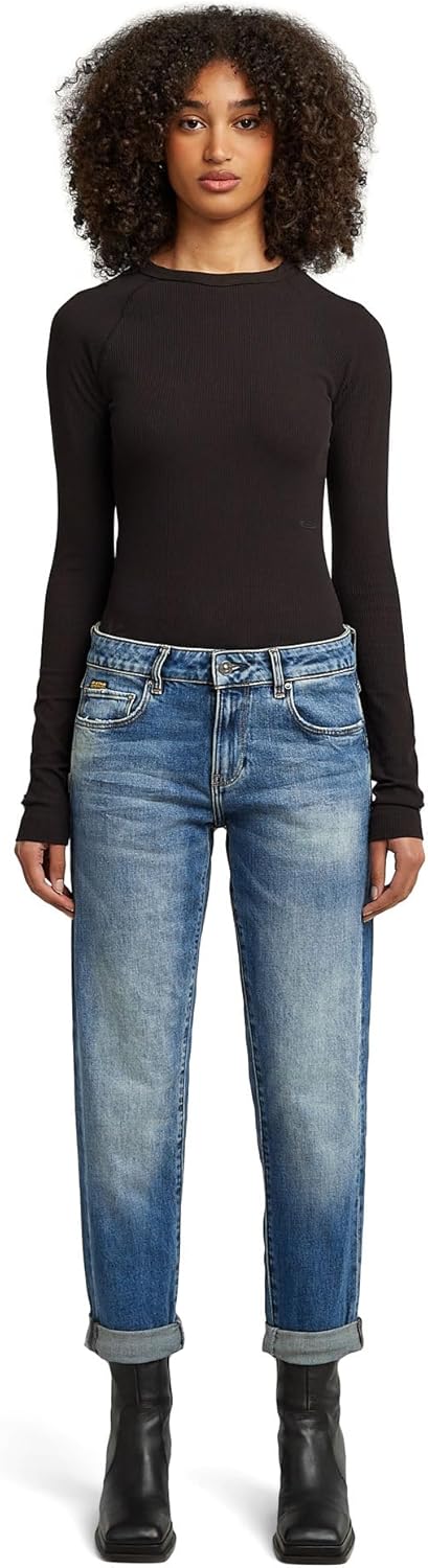 G-STAR Damen Kate Boyfriend Jeans 23W / 30L Blau (Vintage Azure D15264-c052-a802), 23W / 30L Blau (V