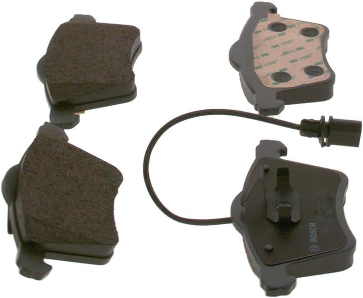 Bosch BP921 Bremsbeläge - Vorderachse - ECE-R90 Zertifizierung - vier Bremsbeläge pro Set