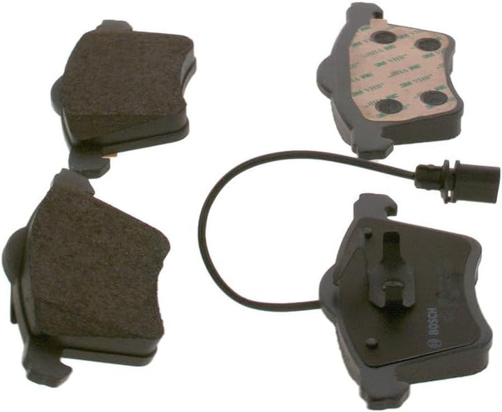 Bosch BP921 Bremsbeläge - Vorderachse - ECE-R90 Zertifizierung - vier Bremsbeläge pro Set