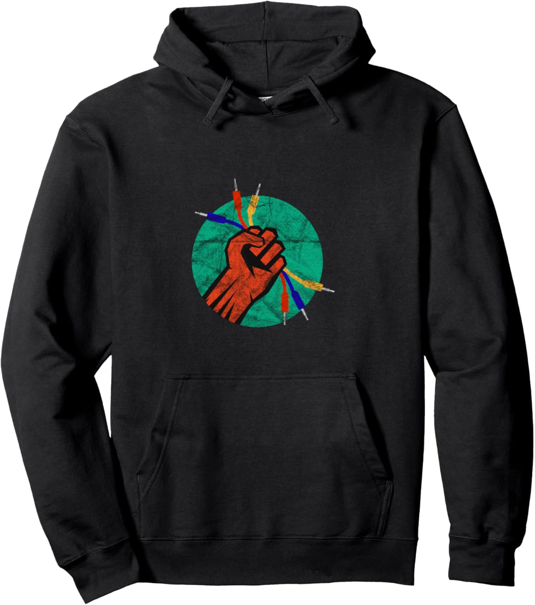 Modular Gear Eurorack Synthesizer Analog Modules Pullover Hoodie