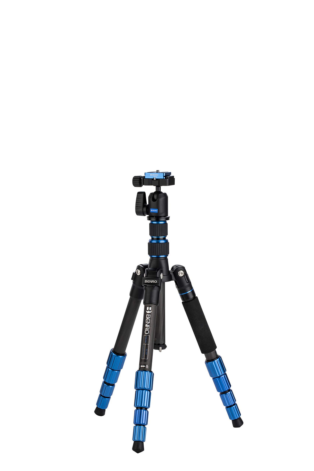 BENRO Kit Trepied Slim Travel Carbone FSL09CN00 + Rotule N00 Kohlefaser, Kohlefaser