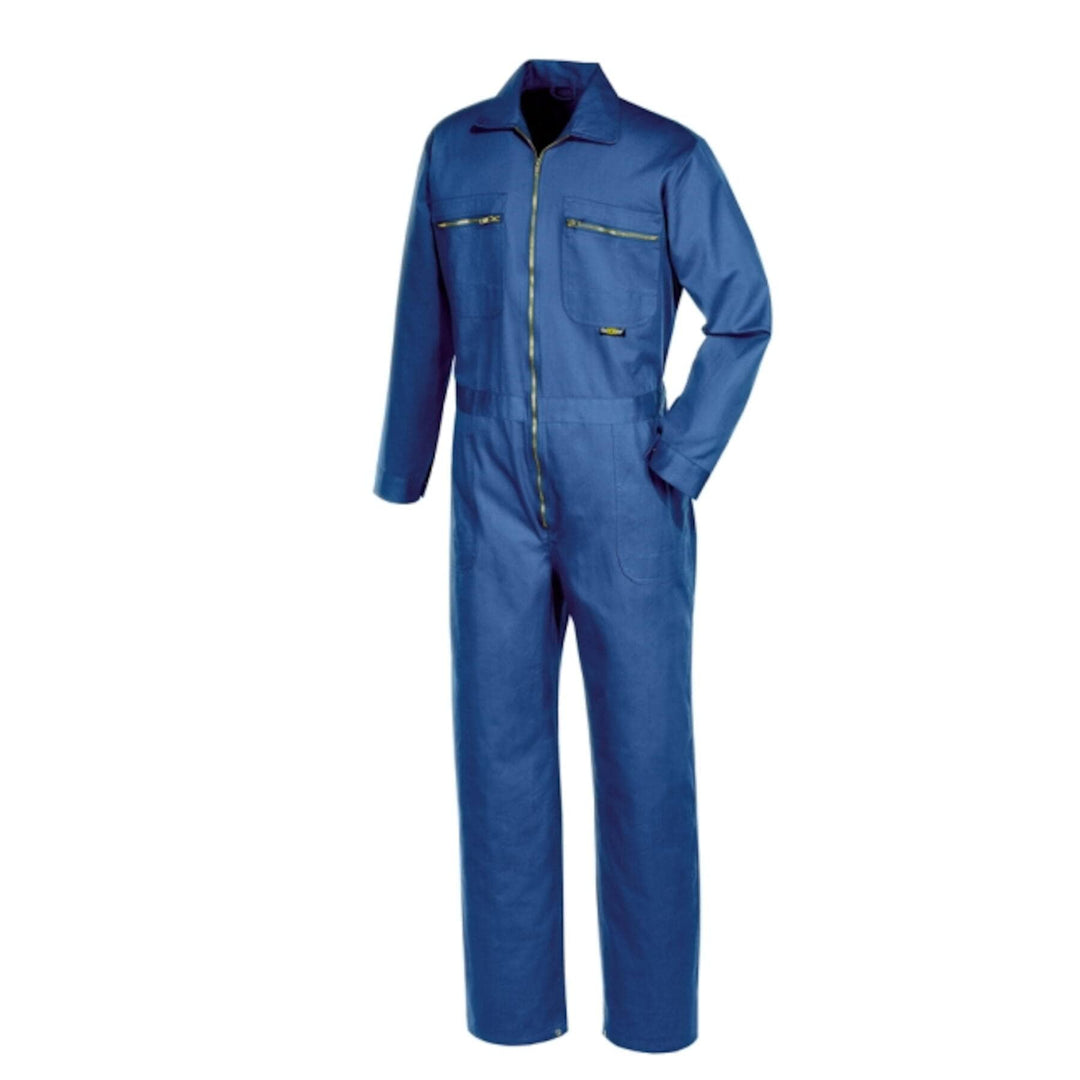 teXXor 8042-42 Arbeitsschutzausrüstung Overall, Grösse 42, Kornblau Grösse 42 Kornblau, Grösse 42 Ko