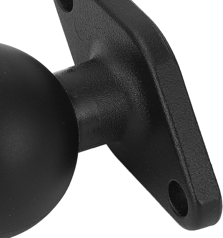 1,5 Zoll Ram Kugelhalterung, Ram Halterungskugel aus Eloxierter Aluminiumlegierung, Runde Platte mit