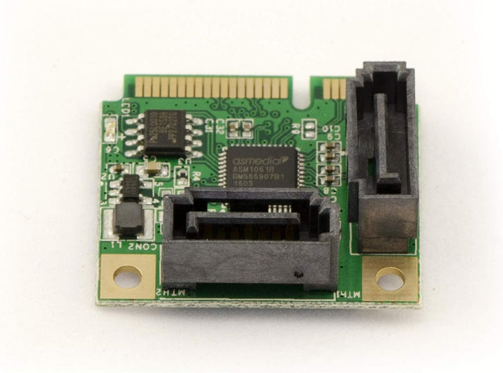 KALEA-INFORMATIQUE 2 Ports SATA 3.0 Mini PCI Express Controller-Karte mit ASM1061R Chipsatz und RAID