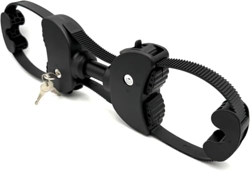 TEOV Beidseitig Rahmenhalter für Fahrradträger Länge 20CM, Verstellbarer Strap-Rahmenhalter für E-Bi