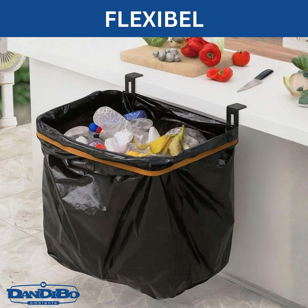 DanDiBo Pfandflaschen Sammelbehälter Behälter Flaschensammler Müllsackhalter Müllsackständer Pfandbo