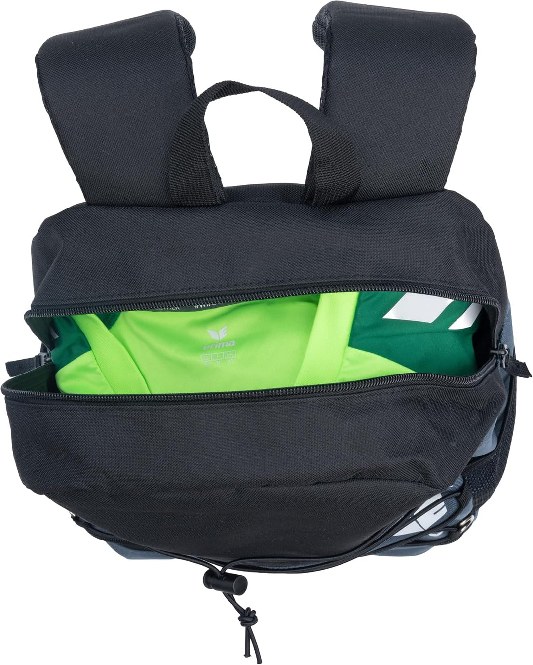 Erima Six Wings Rucksack F Ohne Geschlecht Einheitsgrösse Slate Grey/Schwarz, Einheitsgröß