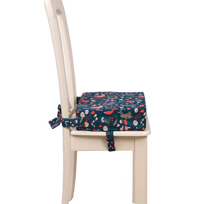 TOYANDONA 1Pc Stuhl Erhöhen Kissen Kleinkind Sitzerhöhung mit Verstellbaren Riemen Waschbar Dicken S