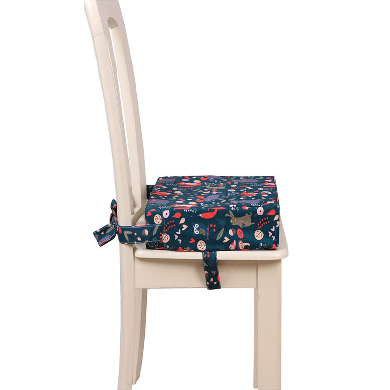TOYANDONA 1Pc Stuhl Erhöhen Kissen Kleinkind Sitzerhöhung mit Verstellbaren Riemen Waschbar Dicken S