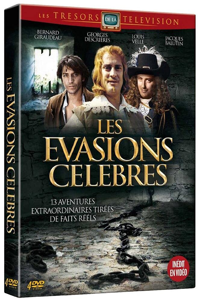 Les évasions célèbres [FR Import], DVD