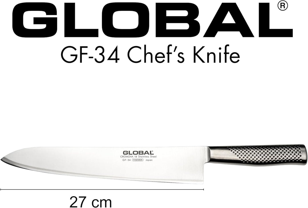 Yoshikin Global Chef Messer 27cm geschmiedet