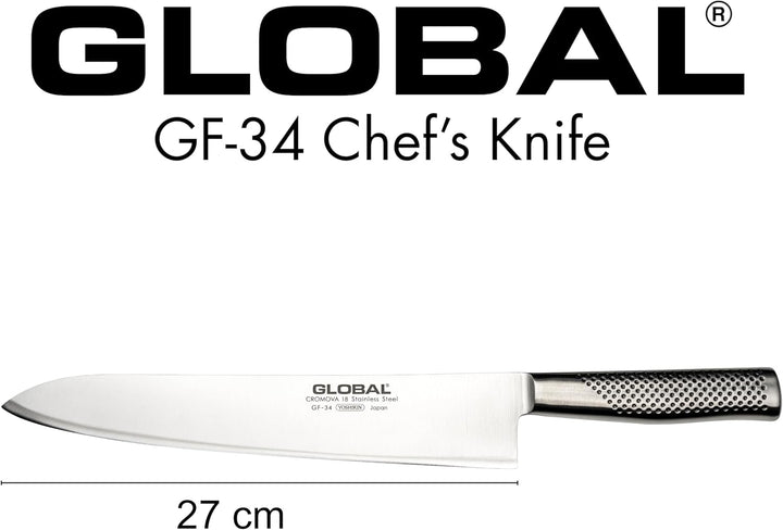 Yoshikin Global Chef Messer 27cm geschmiedet