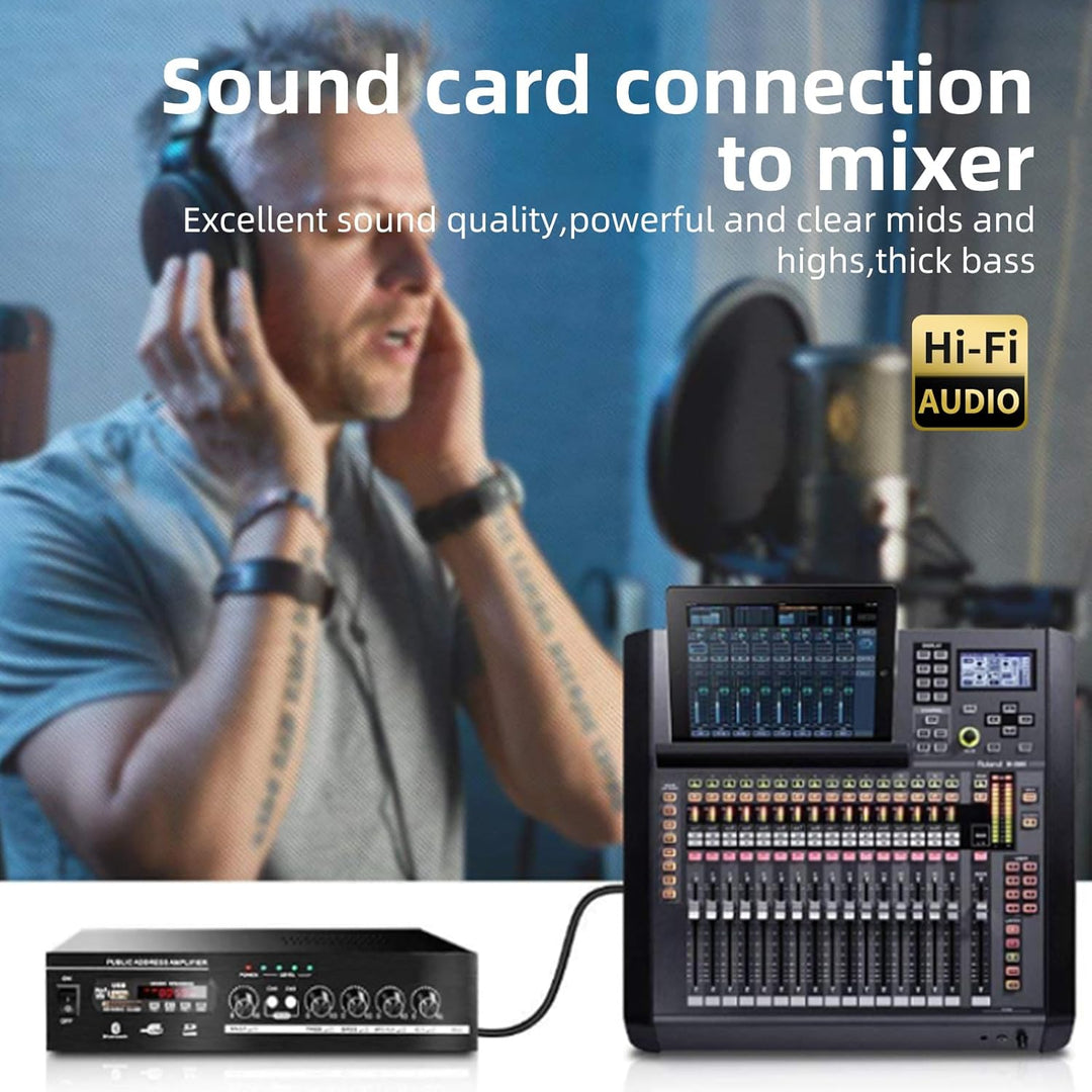 Impeto Audiophile hifi XLR Kabel, Mikrofonkabel XLR Stecker auf Busche Kabel Kompatibel mit Mikrofon