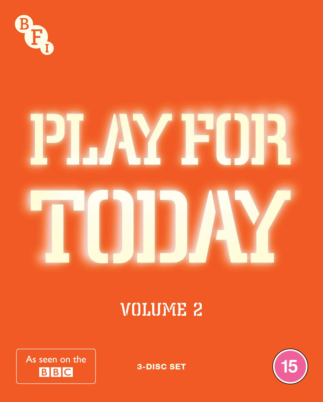 Play for Today: Volume 2 (3-disc Blu-ray Box Set), Blu-ray