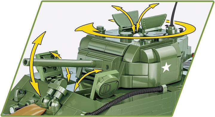 COBI M4A3 Sherman