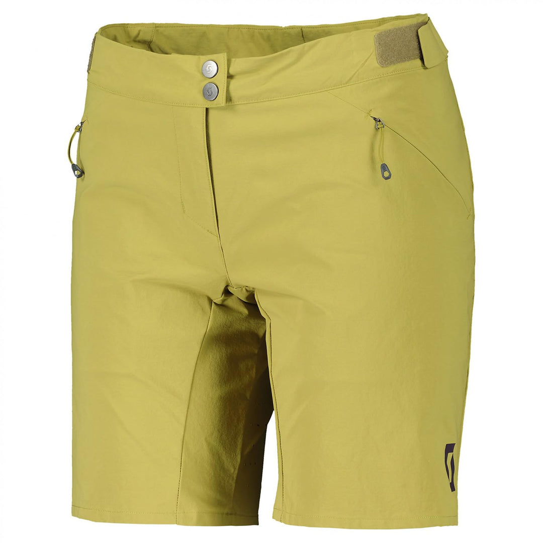 Scott Endurance Damen Fahrradshorts XS Grün, XS Grün