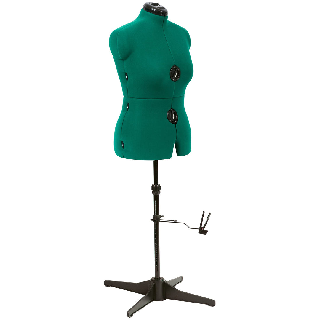 Dritz Sew You Verstellbare Kleiderform, Opalgrün, Medium, M