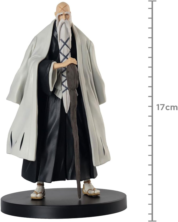 BANPRESTO - Bleach - Solid and Souls - Genryusai Shigekuni Yamamoto Statue Shigekuni Yamamotogenryus