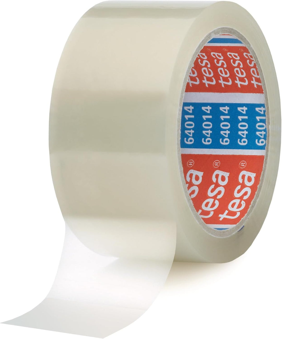 Tesa Packband Handabroller Pack ‘n‘ Go, Blau, inkl. 1 + 5 Rollen tesapack PP in braun, 50m:50mm