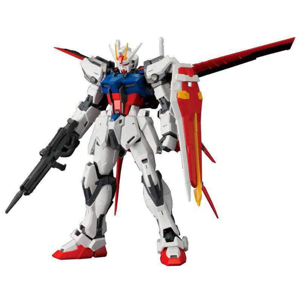 Bandai Hobby BAN181349 Aile Strike Gundam (Ver. RM) Gunpla Master Grade, Keine