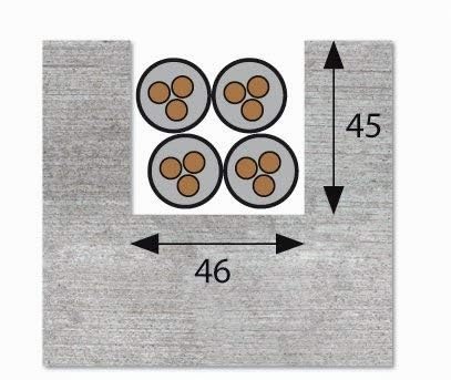 Eibenstock Mauerschlitzfräse EMF 150.1 inklusive 2x Diamant Trennscheiben & MDW Diamant Trennscheibe