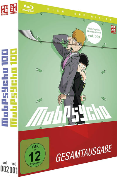 Mob Psycho 100 - Staffel 1 - Gesamtausgabe - Bundle - Vol.1-2 - [Blu-ray], Blu-ray