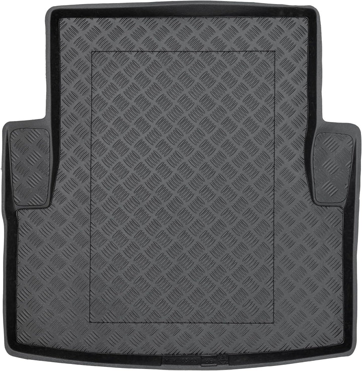 M MOTOS Kofferraumwanne Kofferraummatte passt für BMW 3er (E90) 2004-2012 Verbessern Sie Ihren Reise